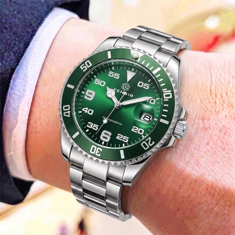 Tek yönde dönen çerçeveli, su  - Luxury Watch Makes incelemesi ve fiyatı