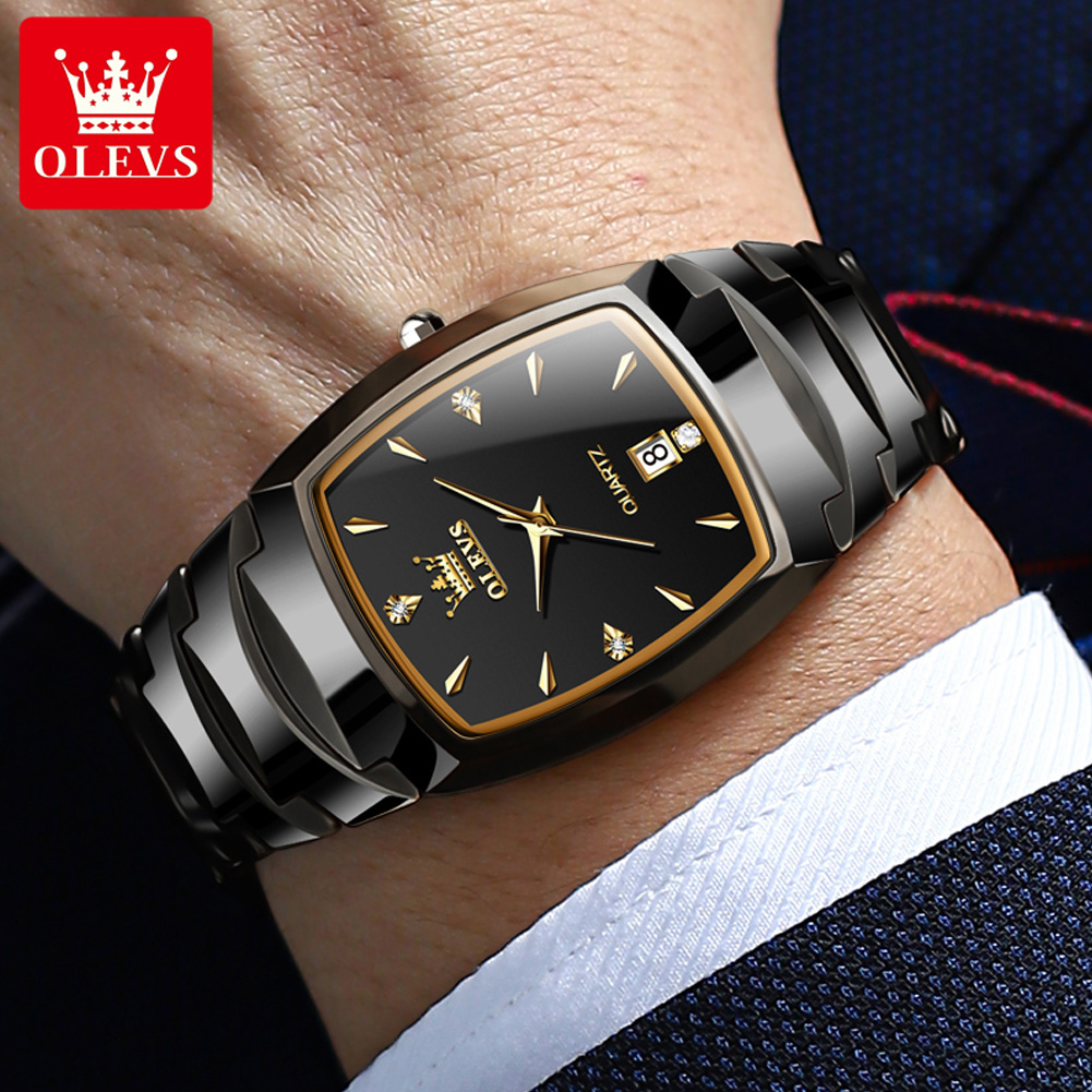 OLEVS 7006 Lüks Orijinal Erkek - Luxury Watch Grade incelemesi ve fiyatı