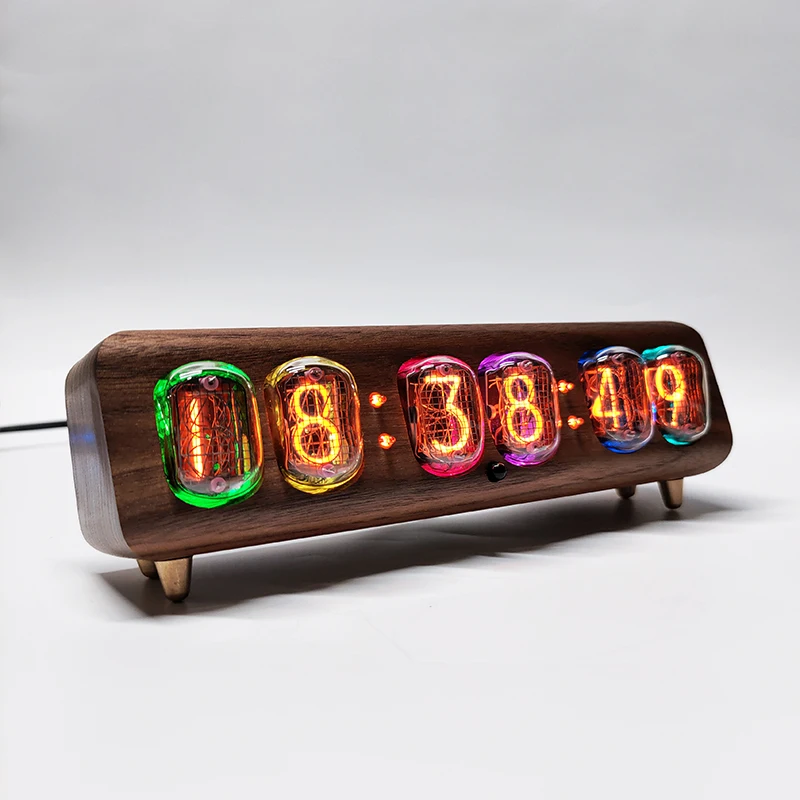IN12 Nixie Tüp Saat Lüks Retro - Luxury Watch Nice incelemesi ve fiyatı