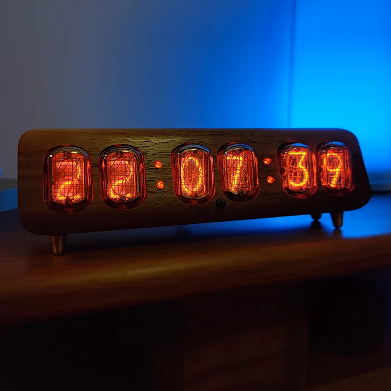 IN12 Nixie Tüp Saat Lüks Retro - Luxury Watch Nice incelemesi ve fiyatı