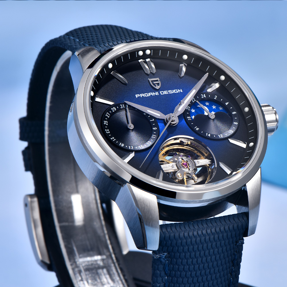 2025 Pagani tasarım Tourbillon - Luxury Watch Business incelemesi ve fiyatı