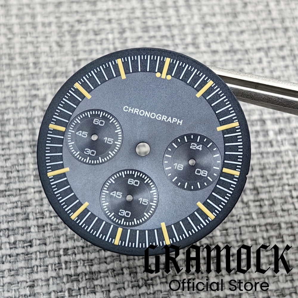 Gramock 31.5mm 6 Pimli Kadran  - Luxury Watch With Green Dial incelemesi ve fiyatı