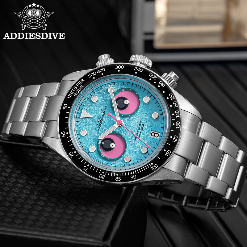 ADDIESDIVE YENİ AD2557 Eyes Di - Zero Luxury Watch incelemesi ve fiyatı