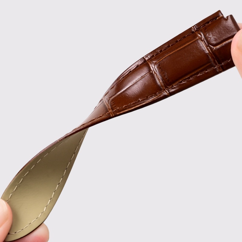 Deri saat kayışı çift dışbükey - Cartier Watch Tank incelemesi ve fiyatı