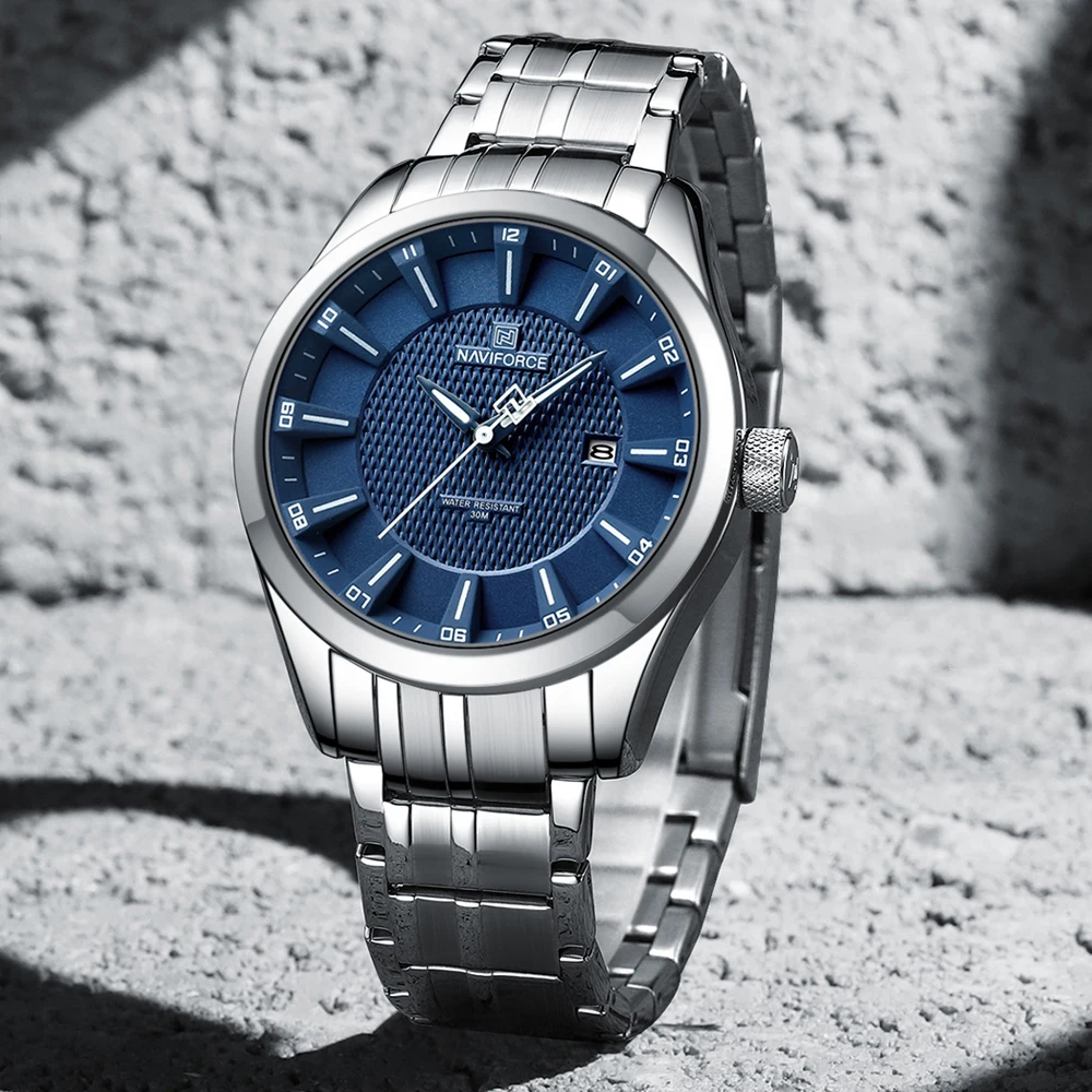 NAVIFORCE marka İş lüks İzle e - Field Watch Military incelemesi ve fiyatı