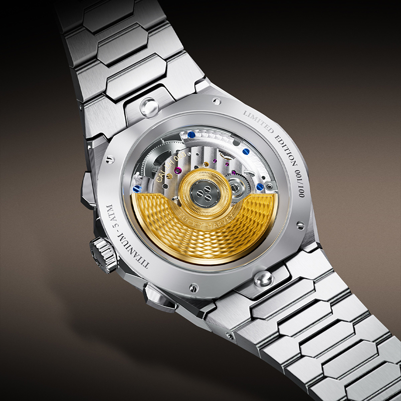 LUCKY HARVEY Erkek Otomatik Me - Luxury Watch Grade incelemesi ve fiyatı