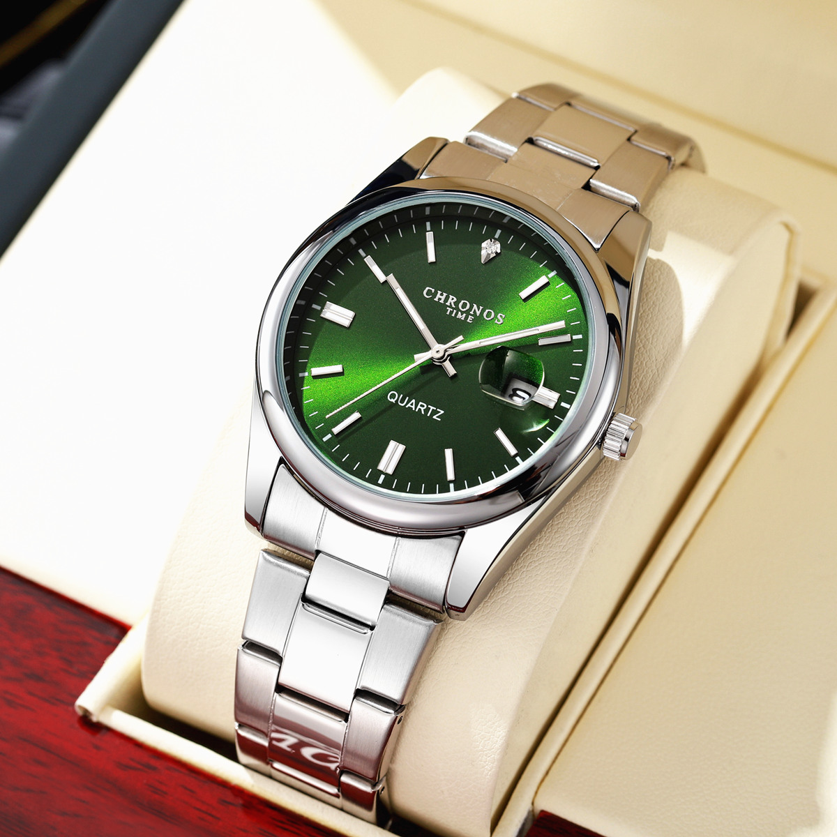 CHRONOS Üst Marka Lüks Erkek K - Luxury Watch Cartier incelemesi ve fiyatı