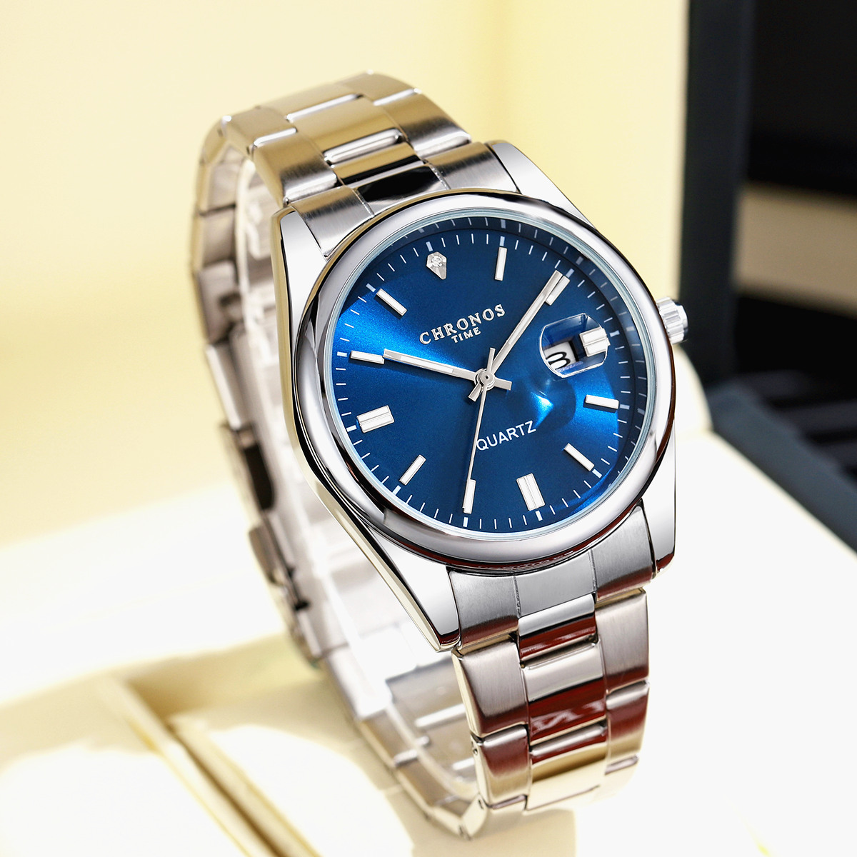 CHRONOS Üst Marka Lüks Erkek K - Luxury Watch Cartier incelemesi ve fiyatı
