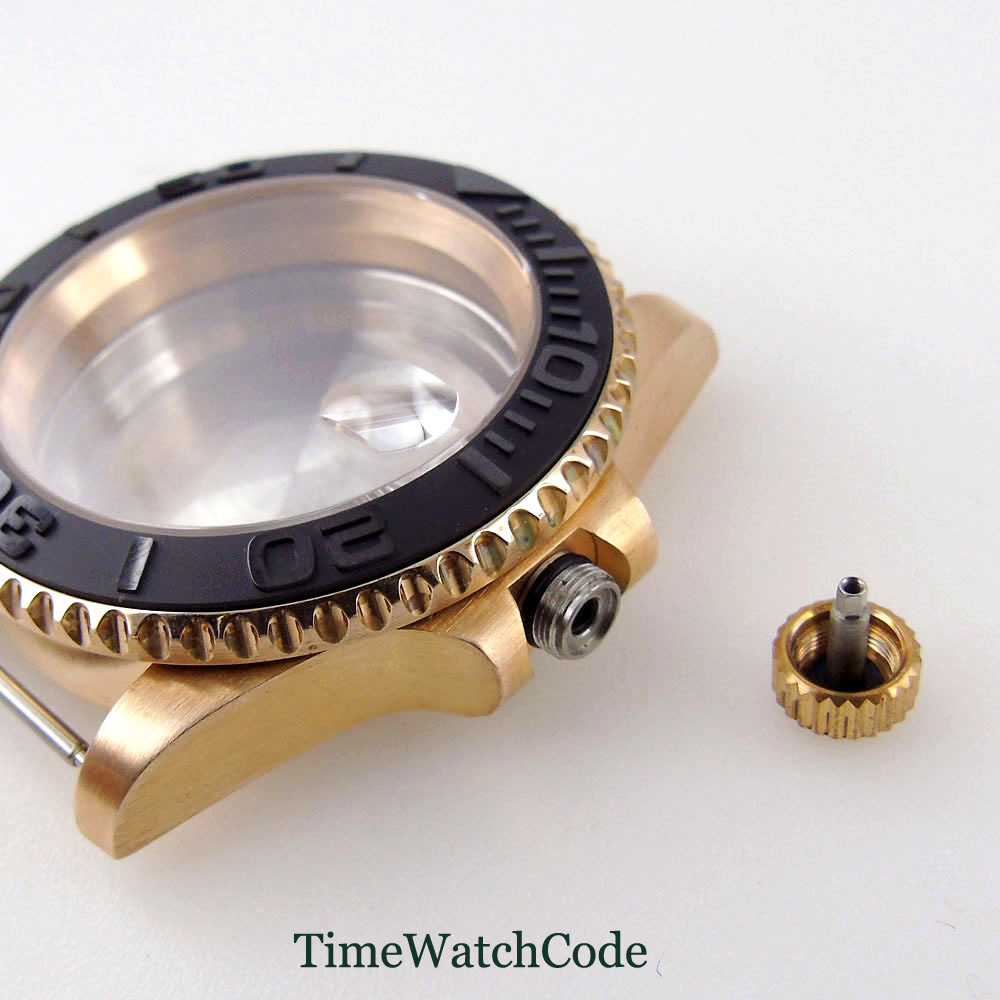 40mm CUSN8 Katı Bronz Dalgıç E - Bronze Case Watch incelemesi ve fiyatı