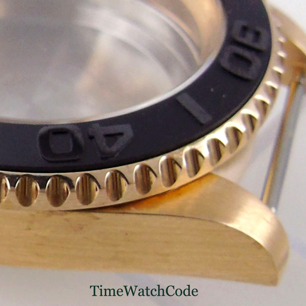 40mm CUSN8 Katı Bronz Dalgıç E - Bronze Case Watch incelemesi ve fiyatı