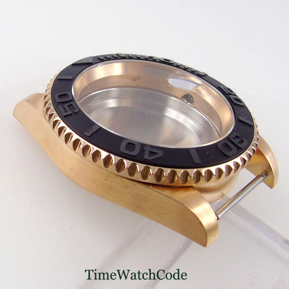 40mm CUSN8 Katı Bronz Dalgıç E - Bronze Case Watch incelemesi ve fiyatı
