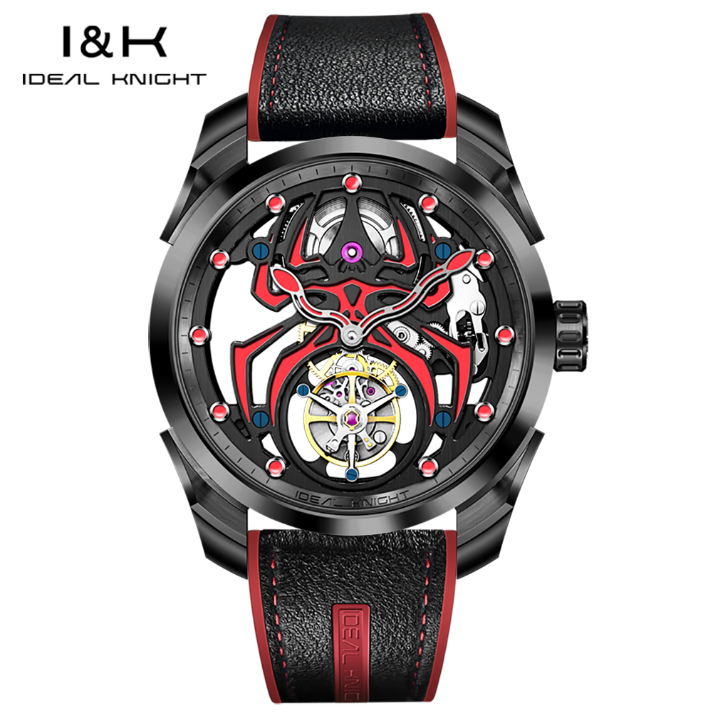IDEAL KNIGHT Gerçek Tourbillon - Luxury Watch Grade incelemesi ve fiyatı
