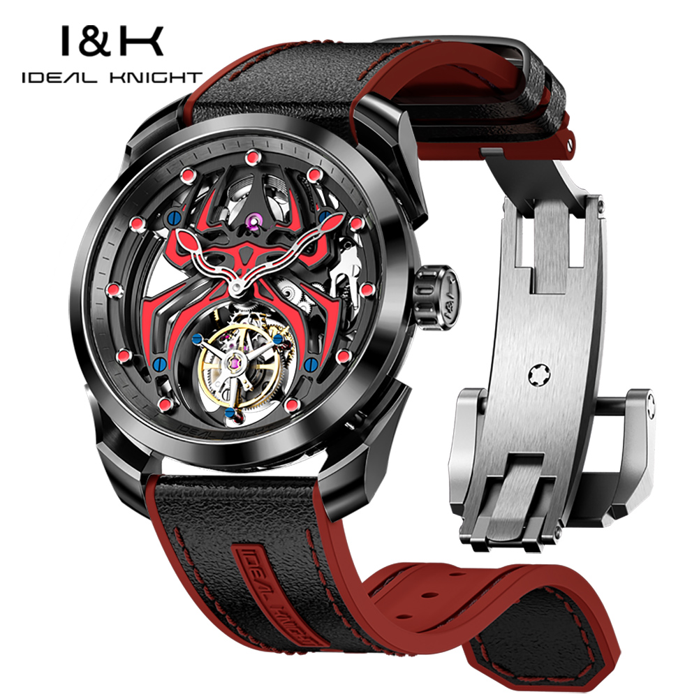 IDEAL KNIGHT Gerçek Tourbillon - Luxury Watch Grade incelemesi ve fiyatı