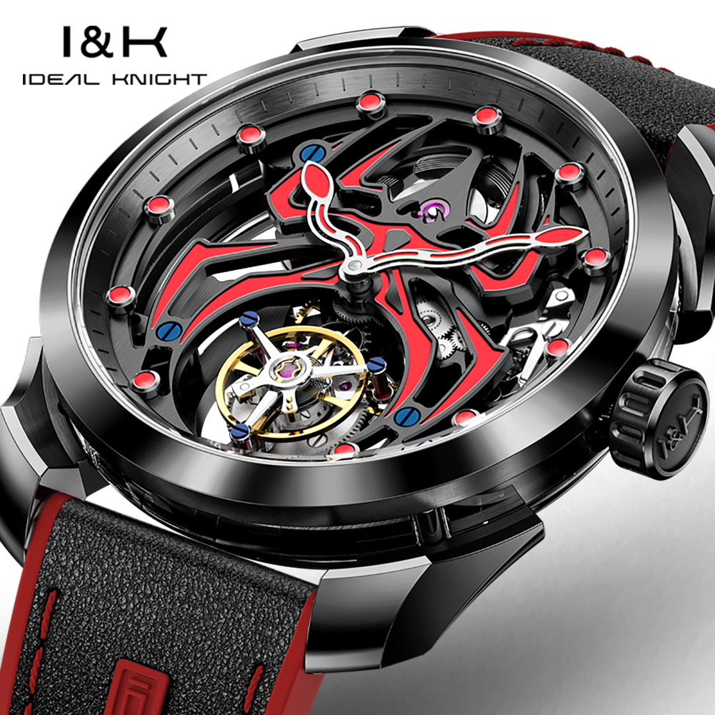 IDEAL KNIGHT Gerçek Tourbillon - Luxury Watch Grade incelemesi ve fiyatı