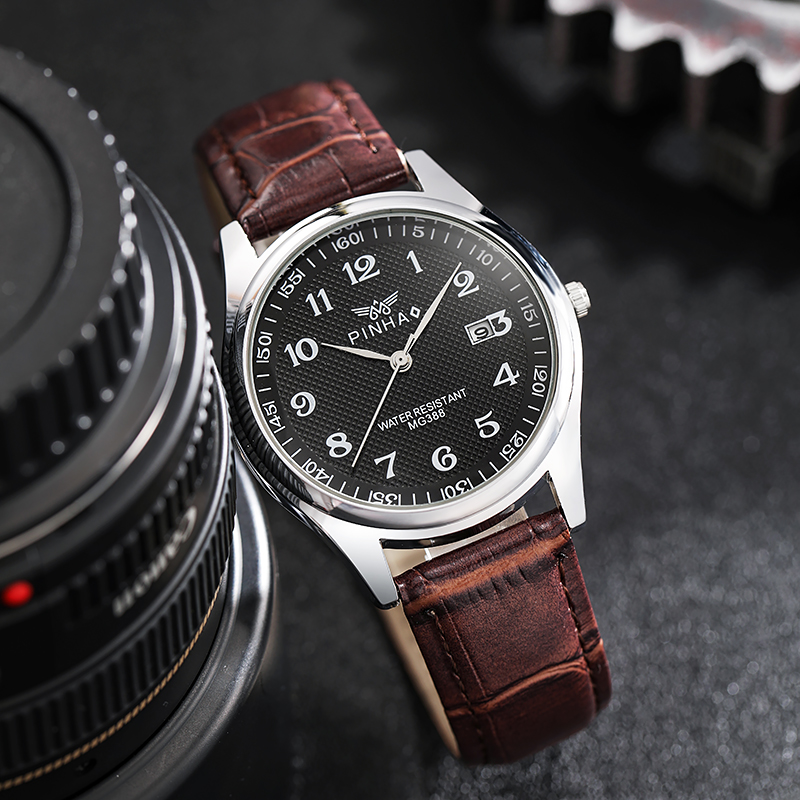 Rahat Moda Deri Kayış Erkek Sa - Field Watch Military incelemesi ve fiyatı