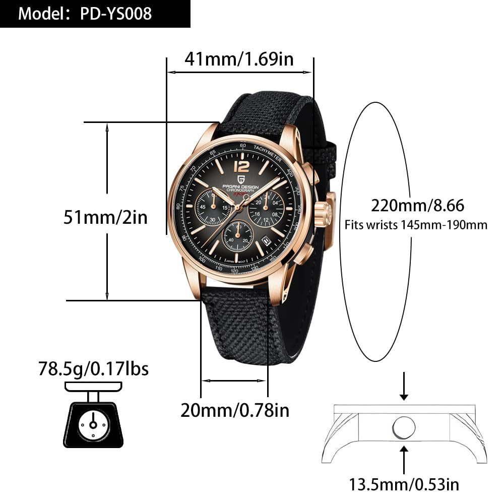 PAGANI DESIGN Yeni Erkek Saati - Luxury Watch Business incelemesi ve fiyatı