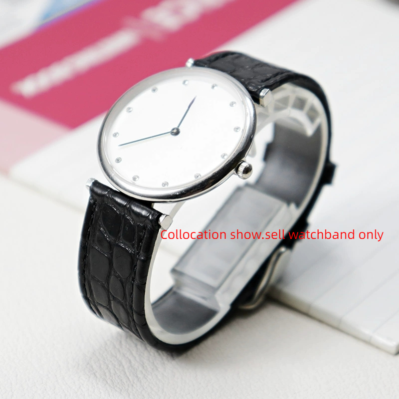 Ince timsah Hakiki deri kayış  - Luxury Watch Cartier incelemesi ve fiyatı