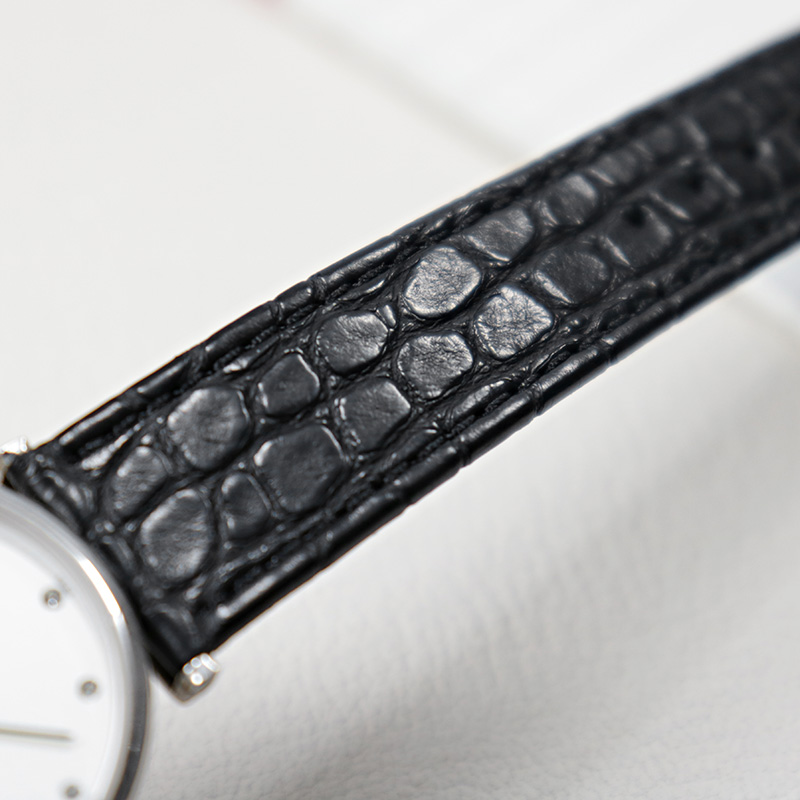 Ince timsah Hakiki deri kayış  - Luxury Watch Cartier incelemesi ve fiyatı