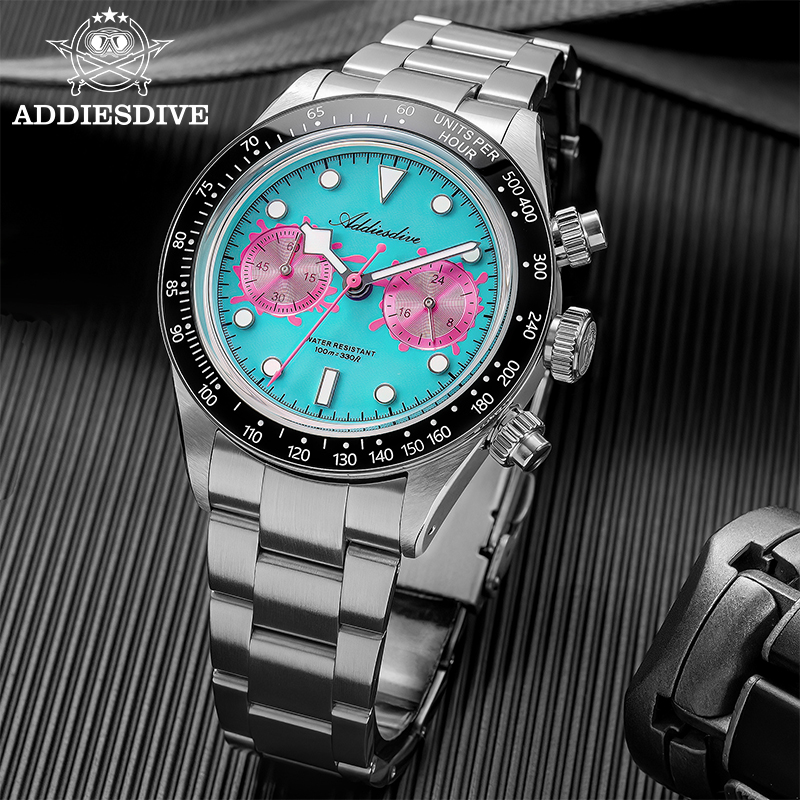 ADDIESDIVE İzle Erkekler 2026  - Zero Luxury Watch incelemesi ve fiyatı