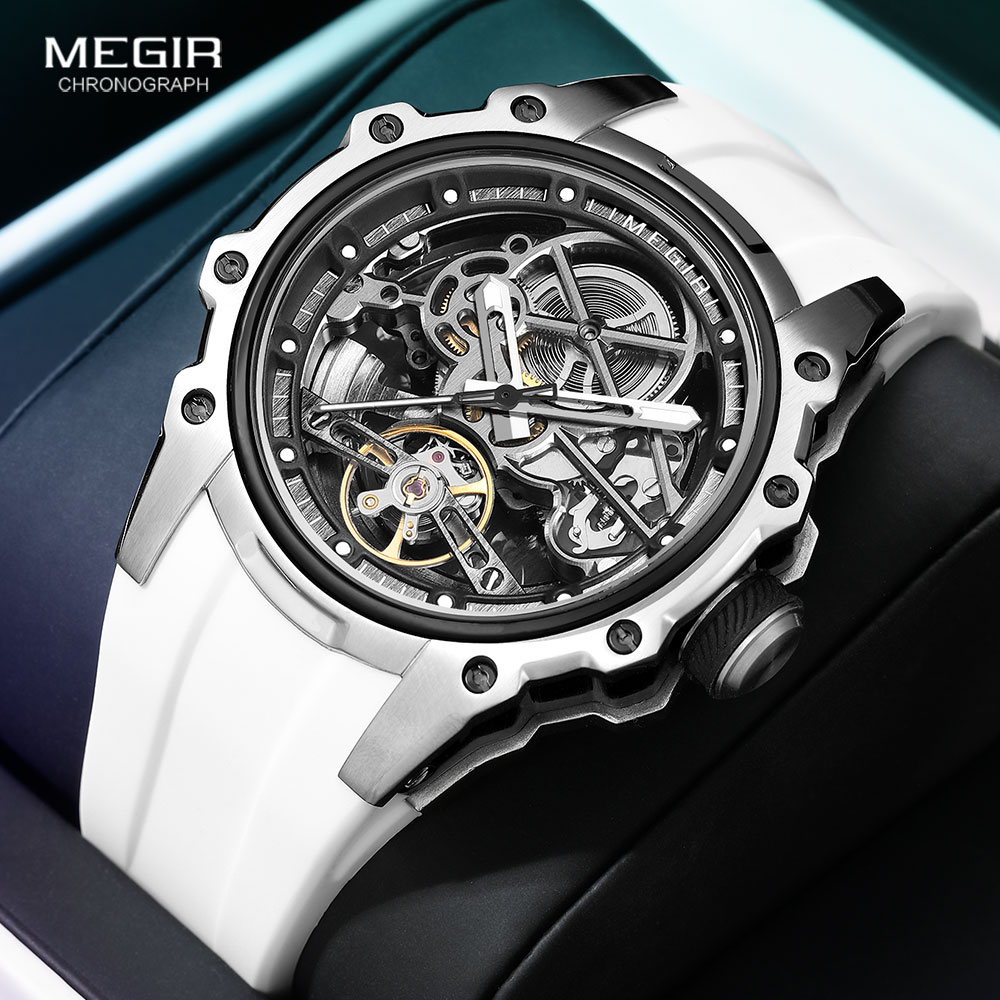 MEGIR Spor Otomatik Mekanik Sa - Luxury Watch Hublot incelemesi ve fiyatı