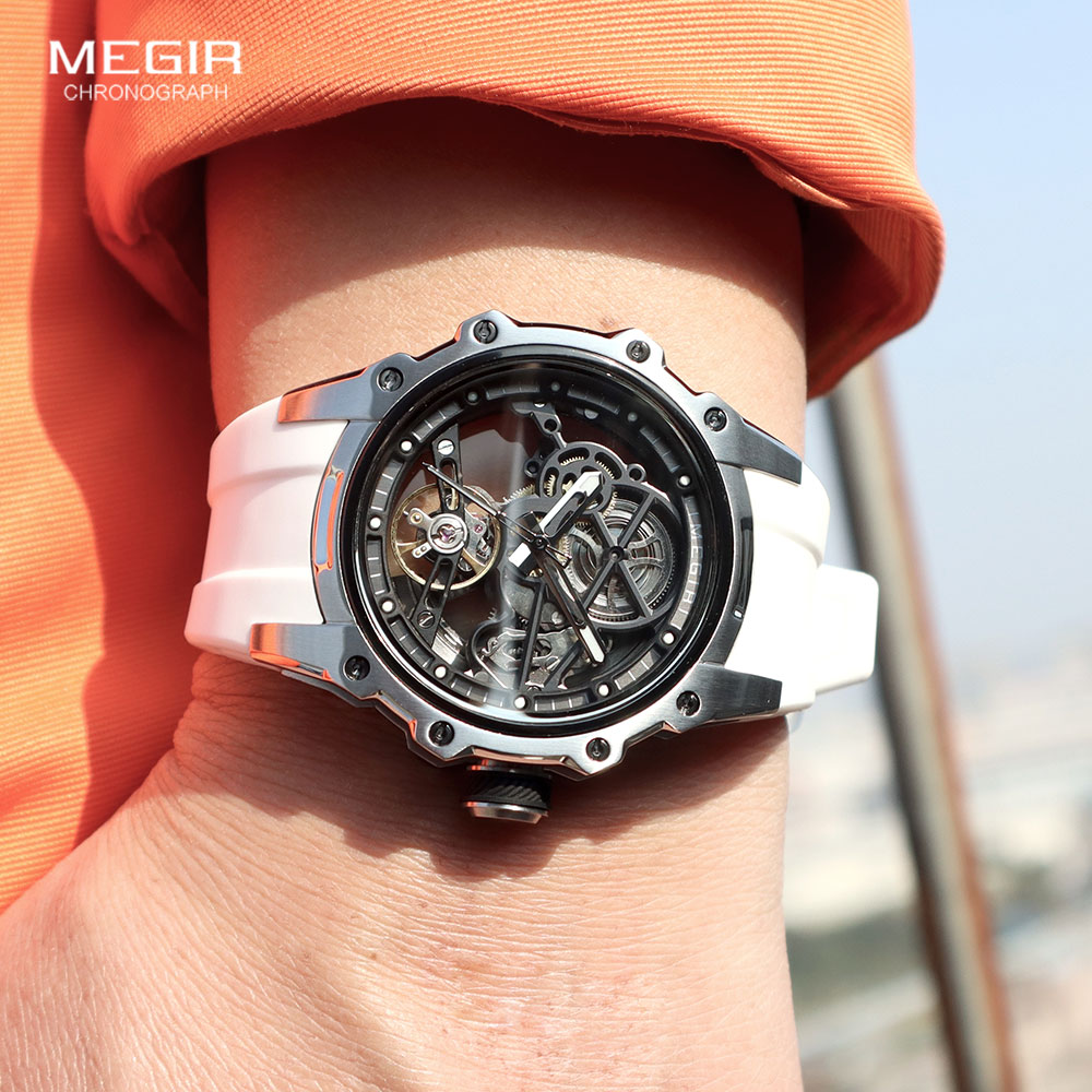 MEGIR Spor Otomatik Mekanik Sa - Luxury Watch Hublot incelemesi ve fiyatı