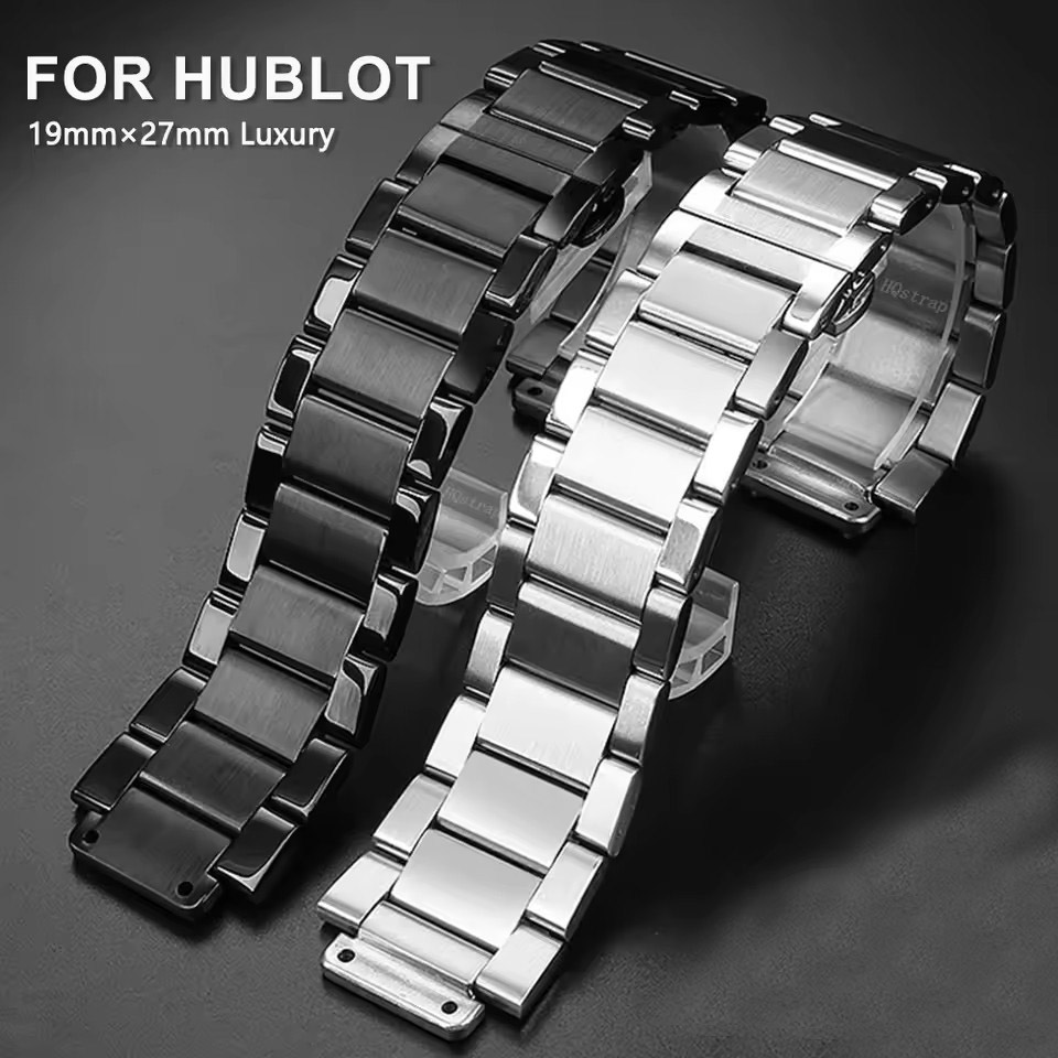 19mm-27mm Katı Paslanmaz Çelik - Luxury Watch Hublot incelemesi ve fiyatı