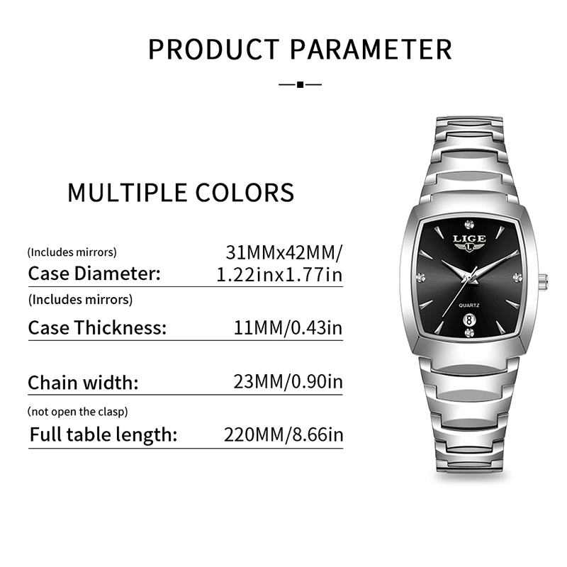 LIGE İzle kadın İş Lüks Bayanl - Luxury Watch Business incelemesi ve fiyatı