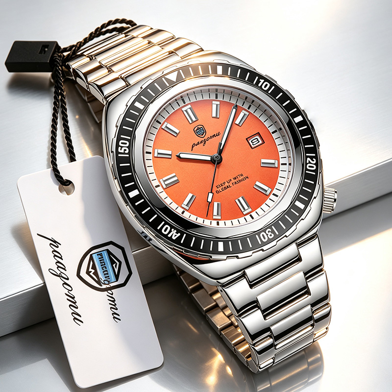 PAAZOMU Lüks Marka Erkek Saati - Luxury Watch Nice incelemesi ve fiyatı