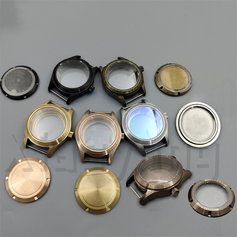 36 MM/39 MM Fırçalanmış Pirinç - Bronze Case Watch incelemesi ve fiyatı