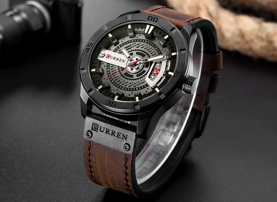 Lüks İzle Marka CURREN Erkekle - Luxury Watch Maker incelemesi ve fiyatı