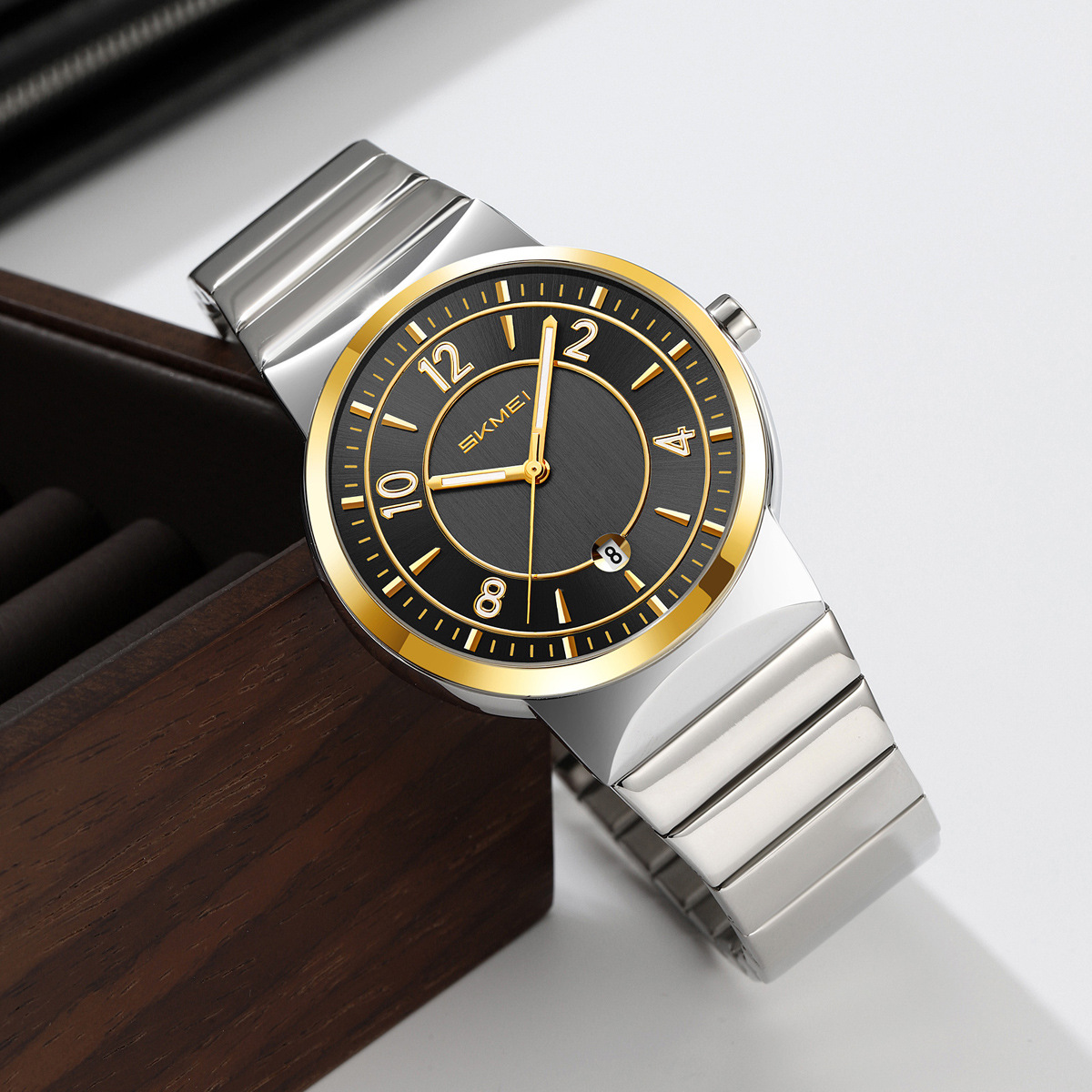 9401 Lüks Erkek Çelik Bantlı S - Luxury Watch Business incelemesi ve fiyatı