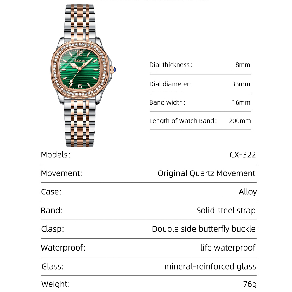 CHENXI Zarif Son Teknoloji Lük - Luxury Watch Events incelemesi ve fiyatı