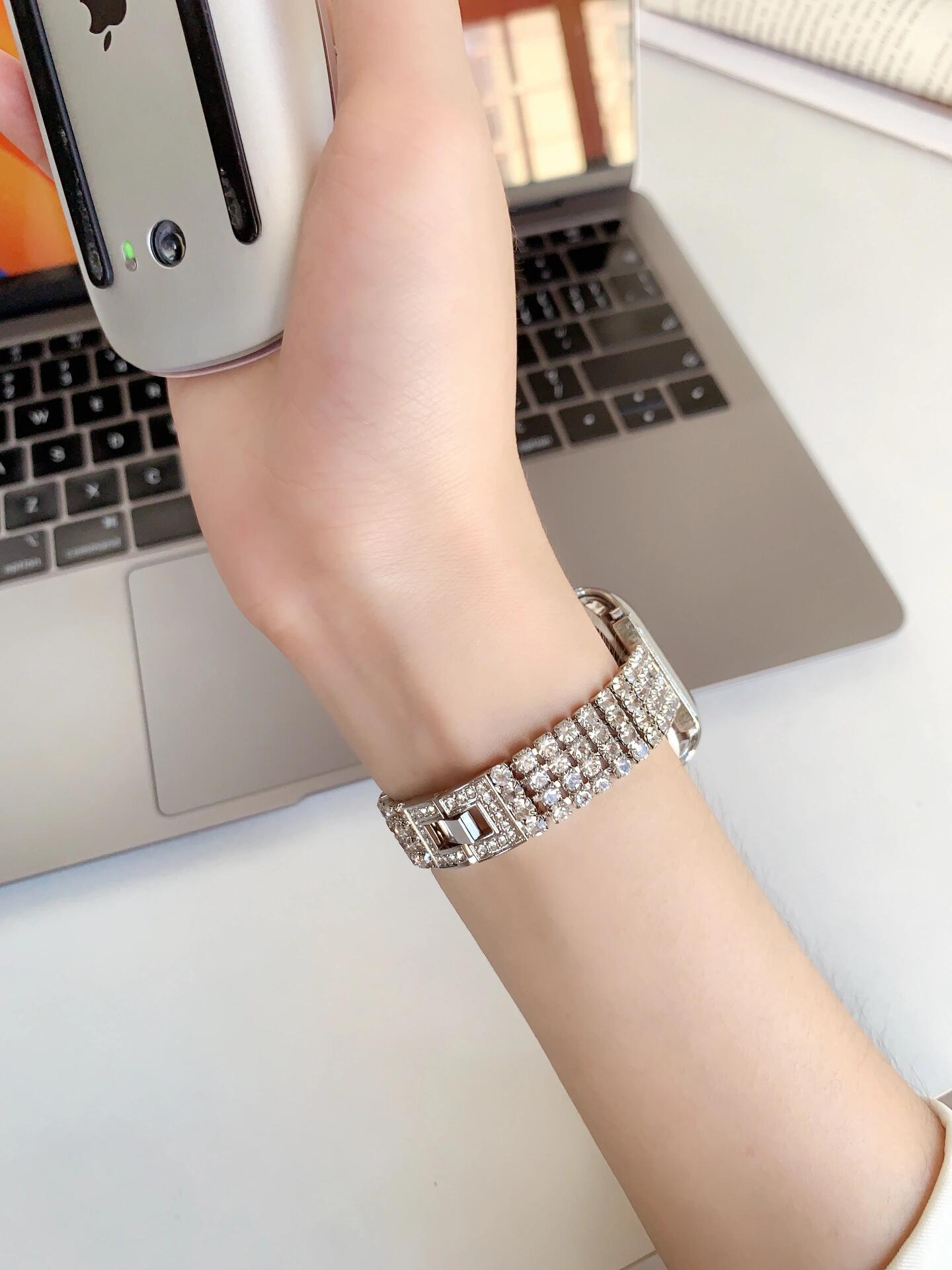 Güzel Lüks Bling bilezik Metal - Luxury Watch Nice incelemesi ve fiyatı