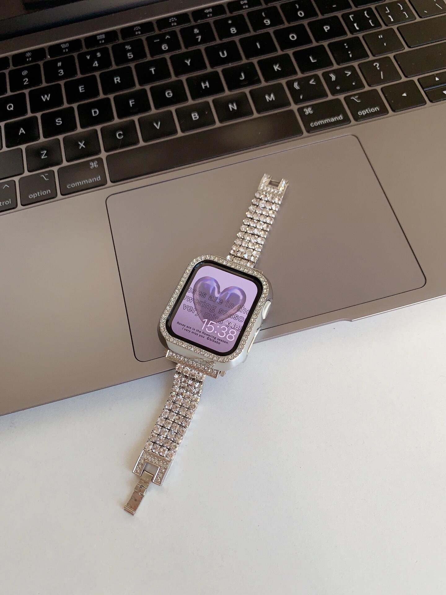 Güzel Lüks Bling bilezik Metal - Luxury Watch Nice incelemesi ve fiyatı