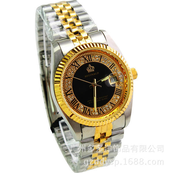2016 lüks HK REGINALD marka ko - Luxury Watch Maker incelemesi ve fiyatı