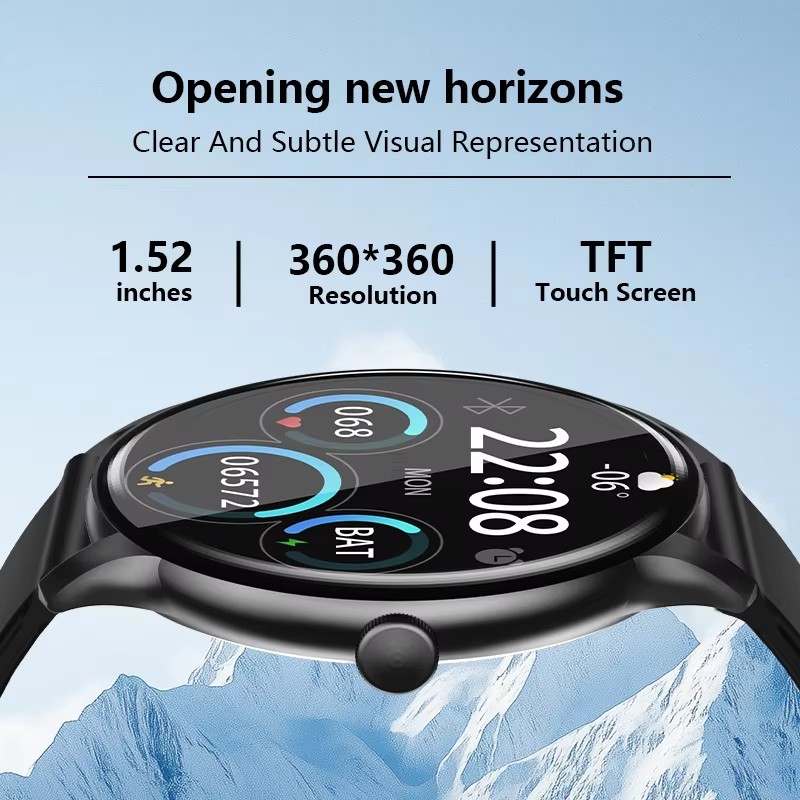 2025 Yeni Akıllı Saat Kalp Atı - Gmt Dual Timezone Watch incelemesi ve fiyatı