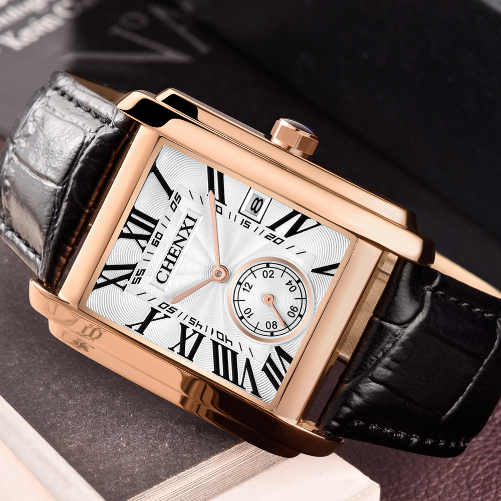 CHENXI 8216 Moda Klasik Kare K - Luxury Watch Maker incelemesi ve fiyatı
