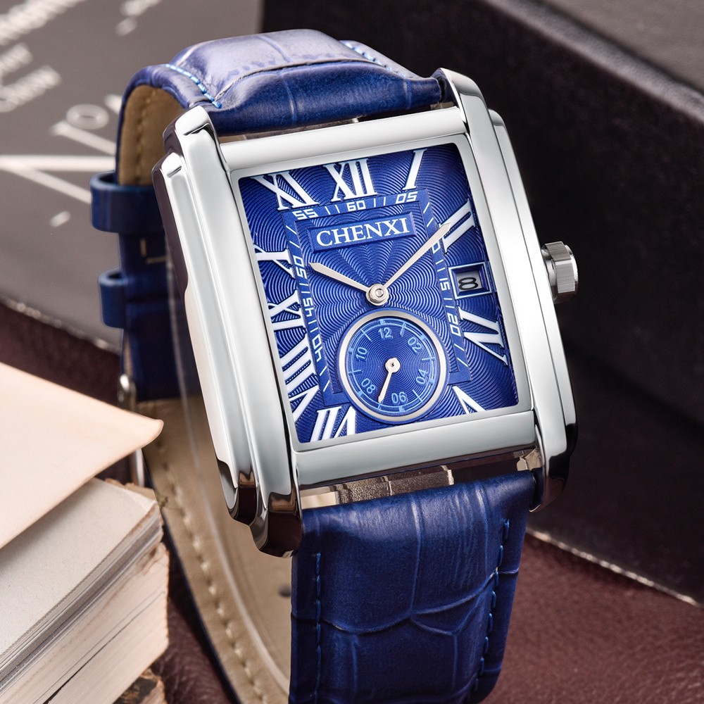 CHENXI 8216 Moda Klasik Kare K - Luxury Watch Maker incelemesi ve fiyatı