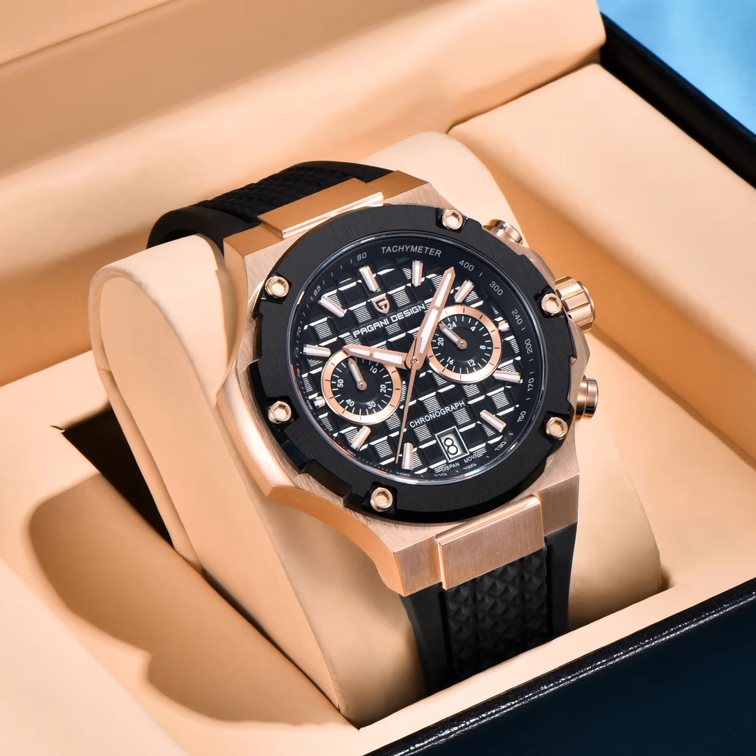 PAGANI TASARIM erkek saatleri  - Luxury Watch Hublot incelemesi ve fiyatı