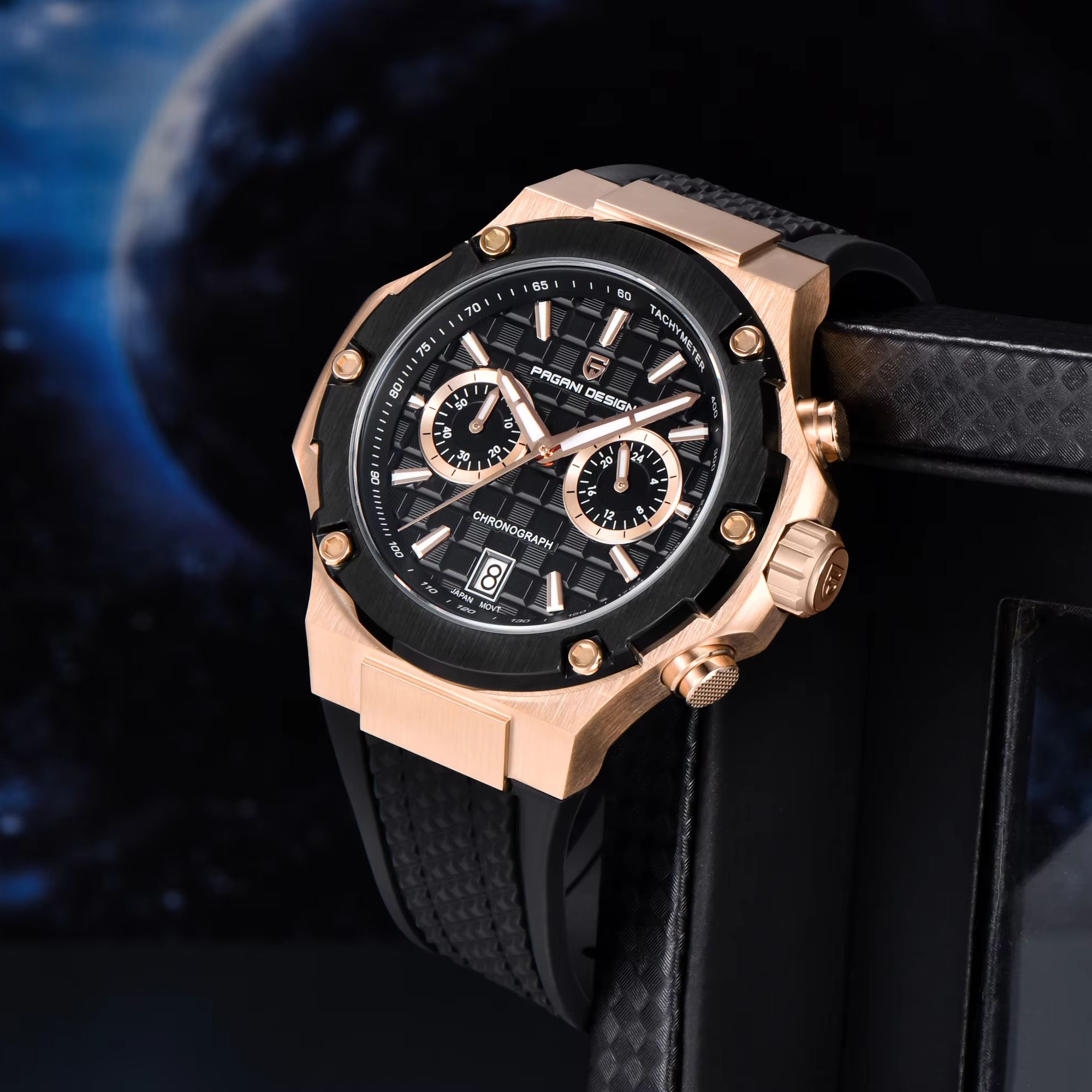PAGANI TASARIM erkek saatleri  - Luxury Watch Hublot incelemesi ve fiyatı