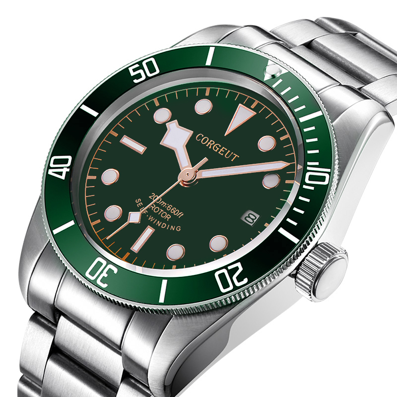 CORGEUT 41mm NH35 Otomatik Mek - Luxury Watch Grade incelemesi ve fiyatı
