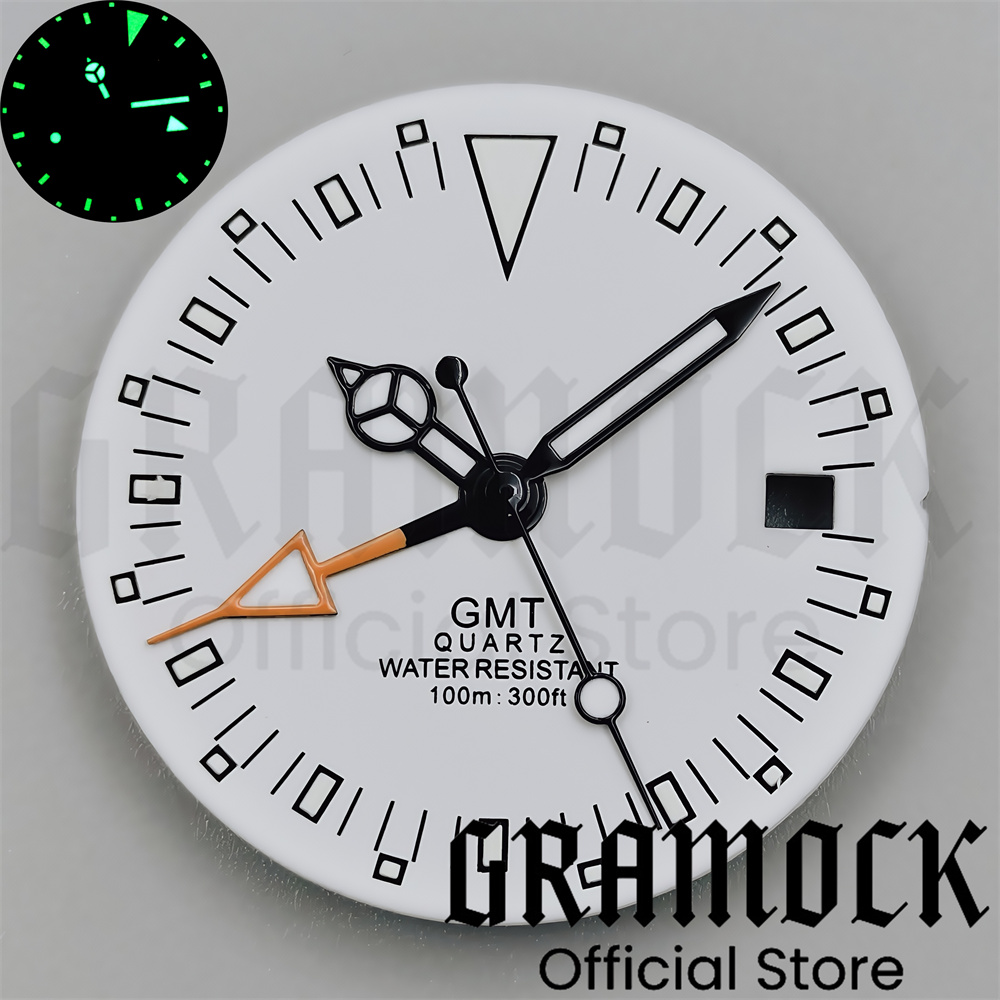 Gramock 29mm 515 Quartz Saat K - Luxury Watch With Green Dial incelemesi ve fiyatı