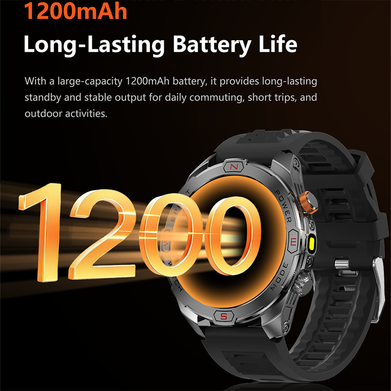 2026 Yeni Sağlam Güçlü Akıllı  - Gmt Dual Timezone Watch incelemesi ve fiyatı