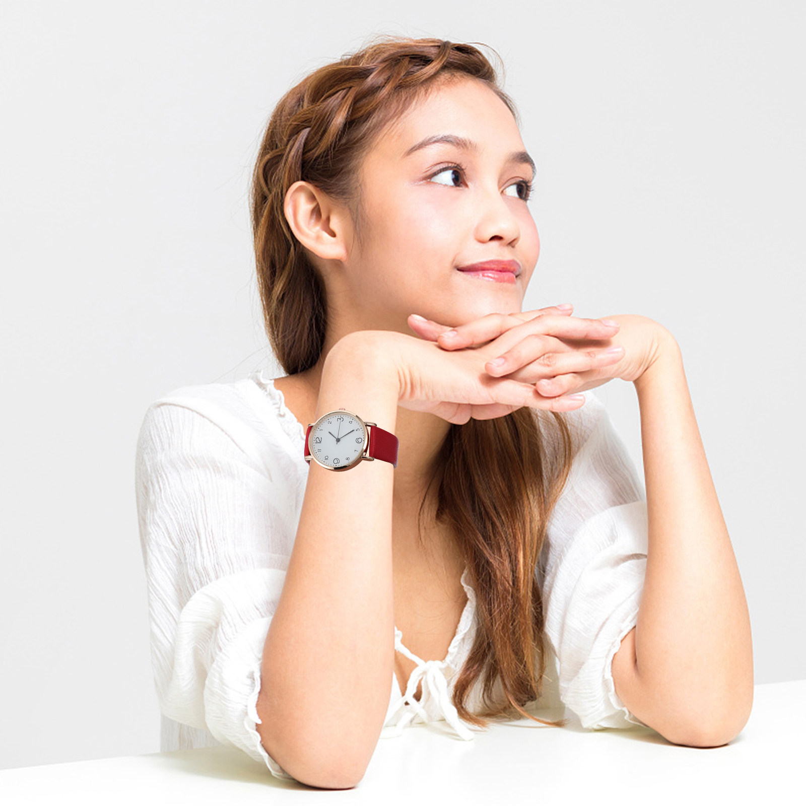 Premium Kayışlı Kadın Saati, S - Luxury Watch Events incelemesi ve fiyatı