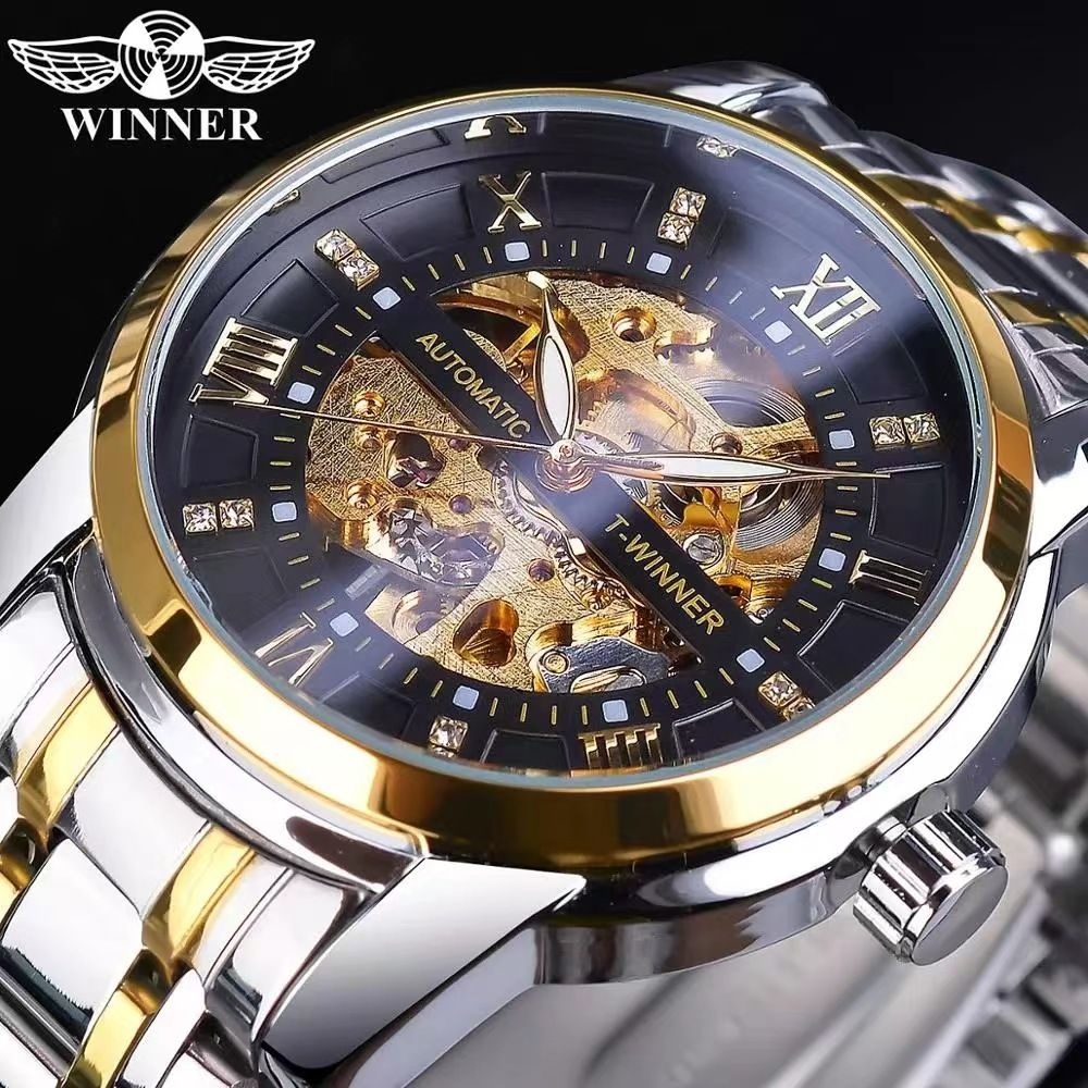 Erkek Lüks Otomatik Mekanik Sa - Luxury Watch Events incelemesi ve fiyatı