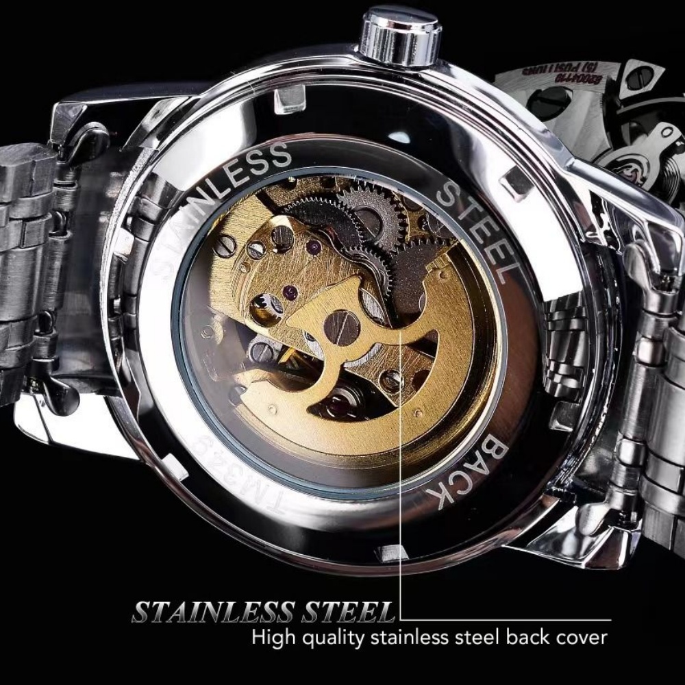 Erkek Lüks Otomatik Mekanik Sa - Luxury Watch Events incelemesi ve fiyatı