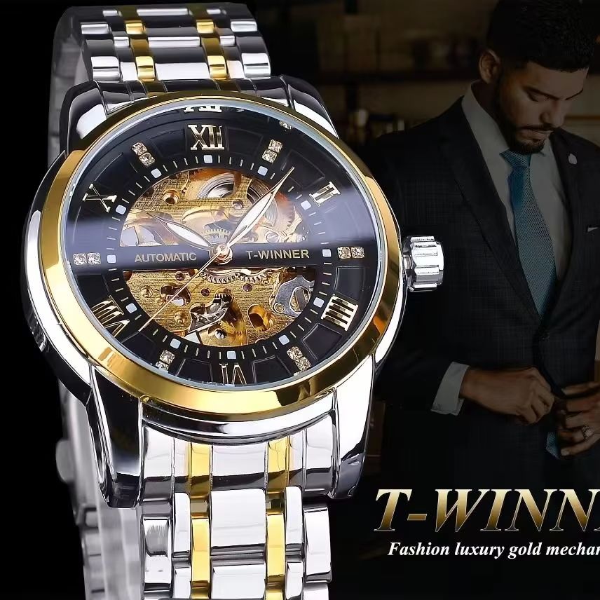 Erkek Lüks Otomatik Mekanik Sa - Luxury Watch Events incelemesi ve fiyatı