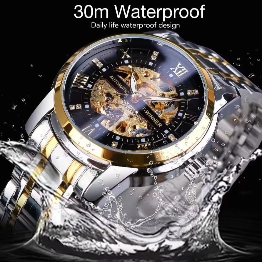 Erkek Lüks Otomatik Mekanik Sa - Luxury Watch Events incelemesi ve fiyatı