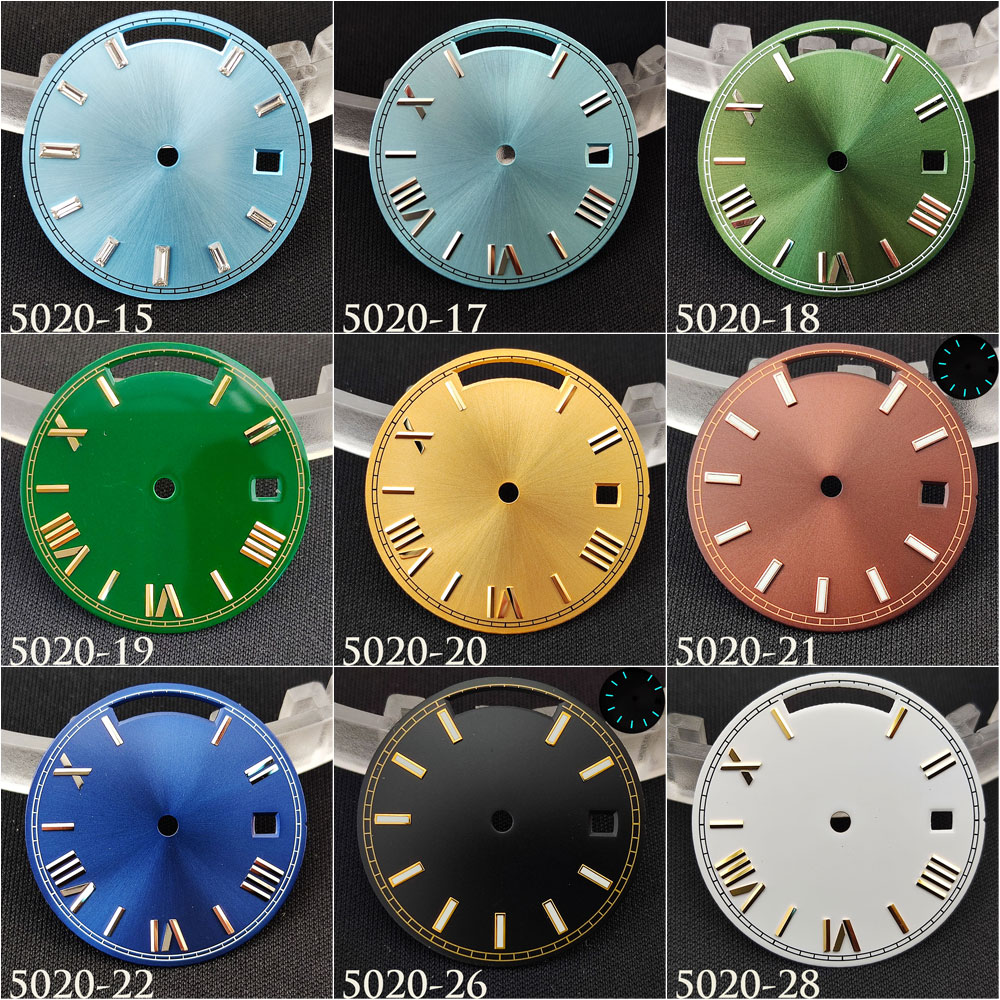 8285 Saat 8285 Kadran 8285 Erk - Luxury Watch With Green Dial incelemesi ve fiyatı