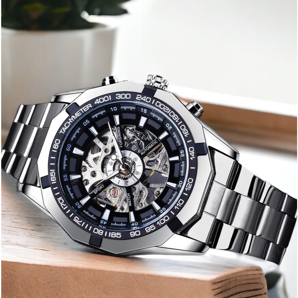 FORSINING Marka Otomatik Kendi - Luxury Watch Nice incelemesi ve fiyatı